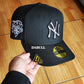 New Era New York Yankees World Series black pink 59fifty