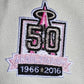 New Era Anaheim Angels 50 TH aniversario Chrome black 9FORTY A-FRAME