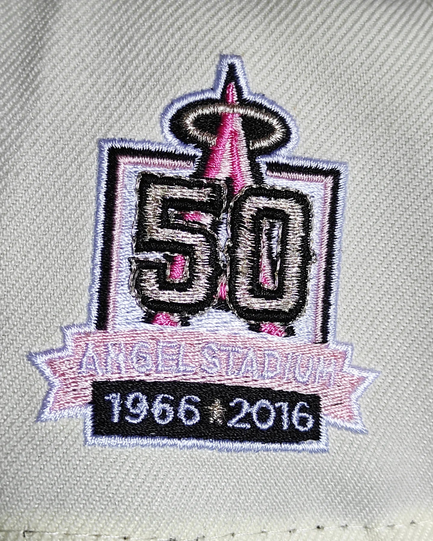 New Era Anaheim Angels 50 TH aniversario Chrome black 9FORTY A-FRAME