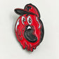 Pin Metálico Red Hat