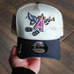 New Era Anaheim Angels 50th Anniversary Clouds Black Prime Edition 9Fifty aframe Hat