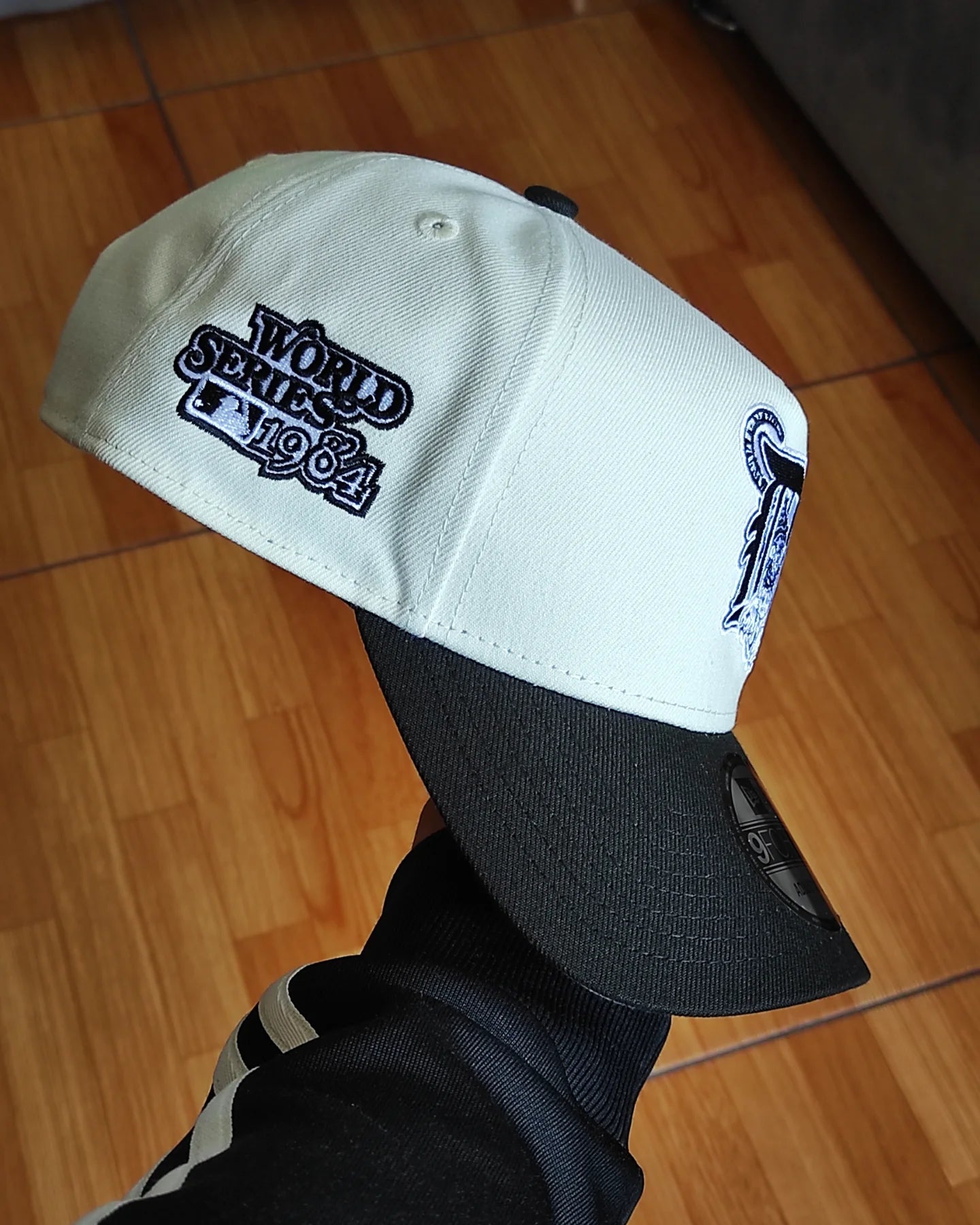 New Era Detroit Tigers  Chrome black  9 FORTY A-FRAME