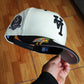 New Era Los Angeles Dodgers upside logo 60th aniversario Chrome black 9 Fifty Snapback