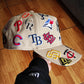 New Era MLB 'All Over' 9FORTY A-Frame Snapback