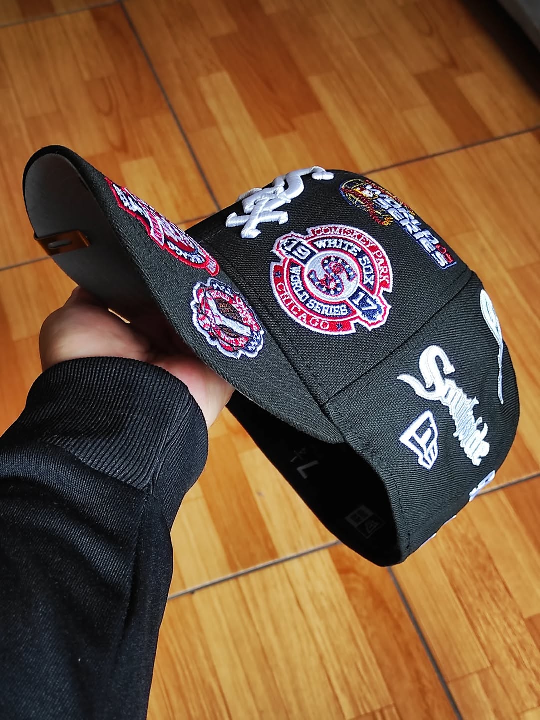 New Era Chicago White Sox all over 59FIFTY Fitted