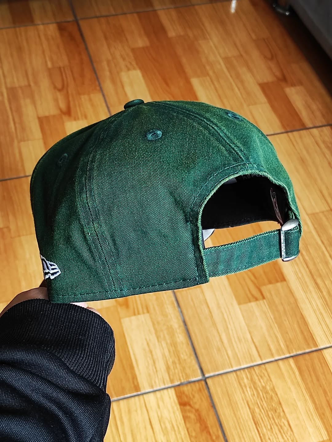 New Era Los Angeles Dodgers DENIM Green 9FORTY A-FRAME Snapback
