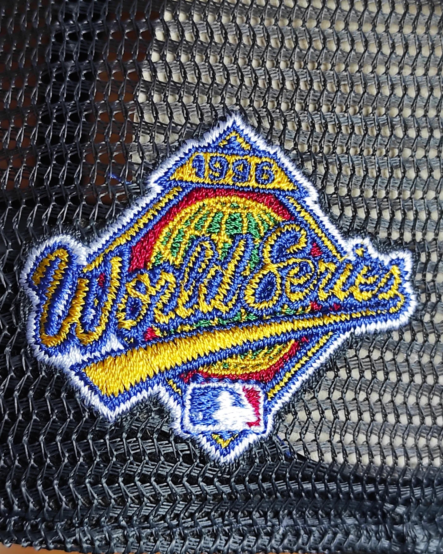 47Brand New York Yankees  world series Navy foam Trucker Snapback