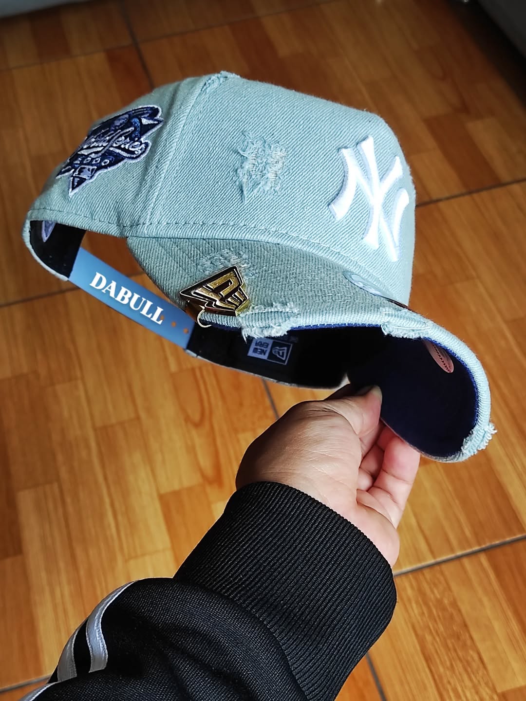 New Era New York Yankees World Series 2000 demin 9forty A-FRAME SNAPBACK