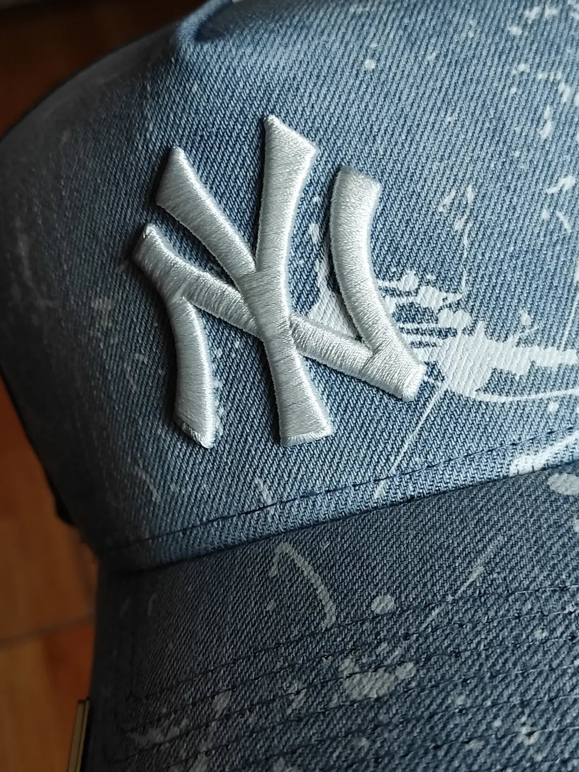 Trucker 9FORTY A-Frame Denim New Era New York Yankees