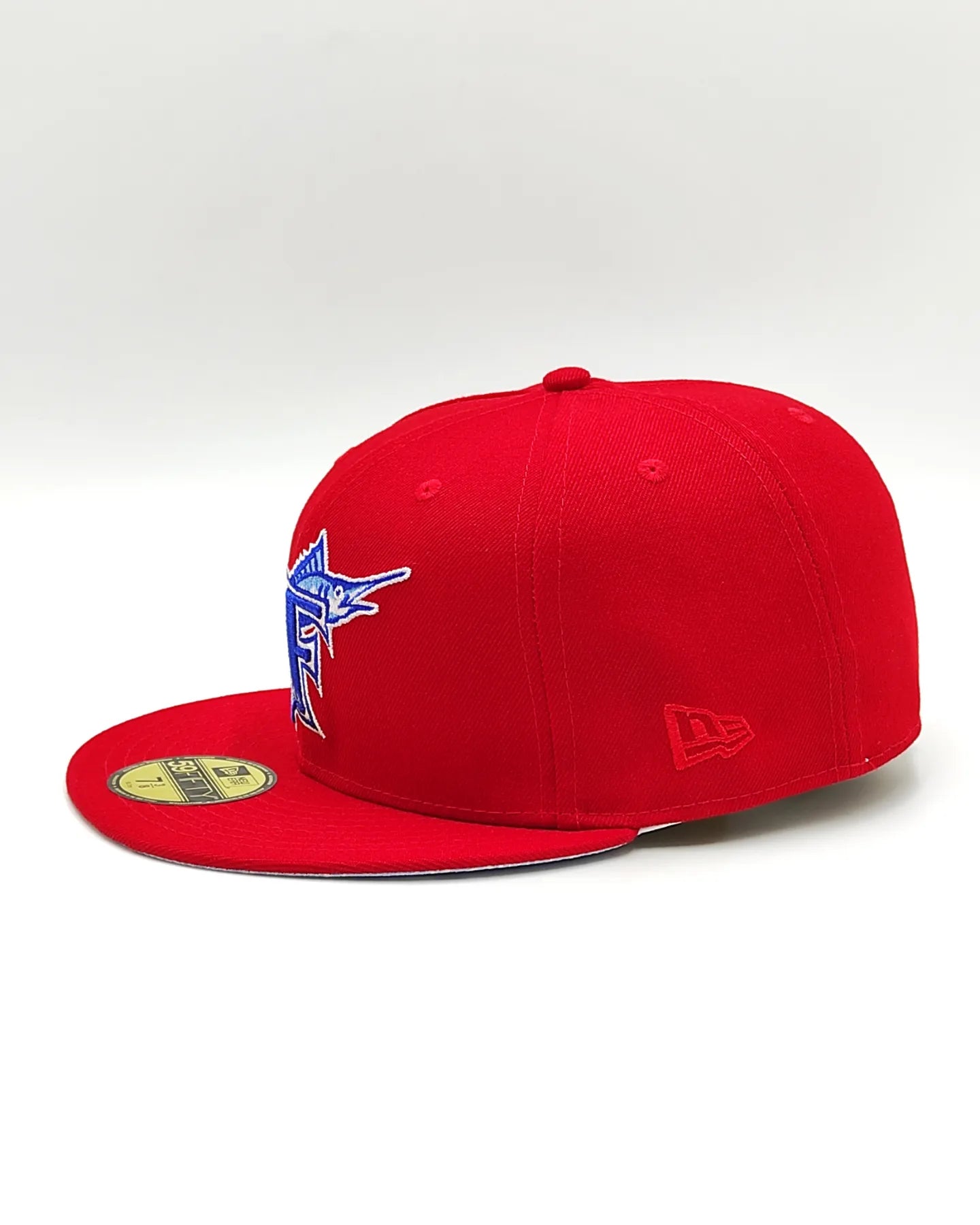 New Era Florida Marlins world series 1997 city paisley edition 59fifty fitted cap