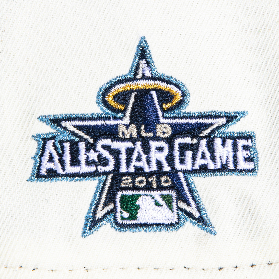 New Era A-FRAME los Angeles Angels 2010 all star game patch snapback hat