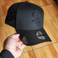 New Era Chicago White Sox All Star Game 2003 Black Out Red Edition 9Forty A Frame SNAPBACK