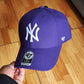 47brand New York yankees purple mvp Snapback