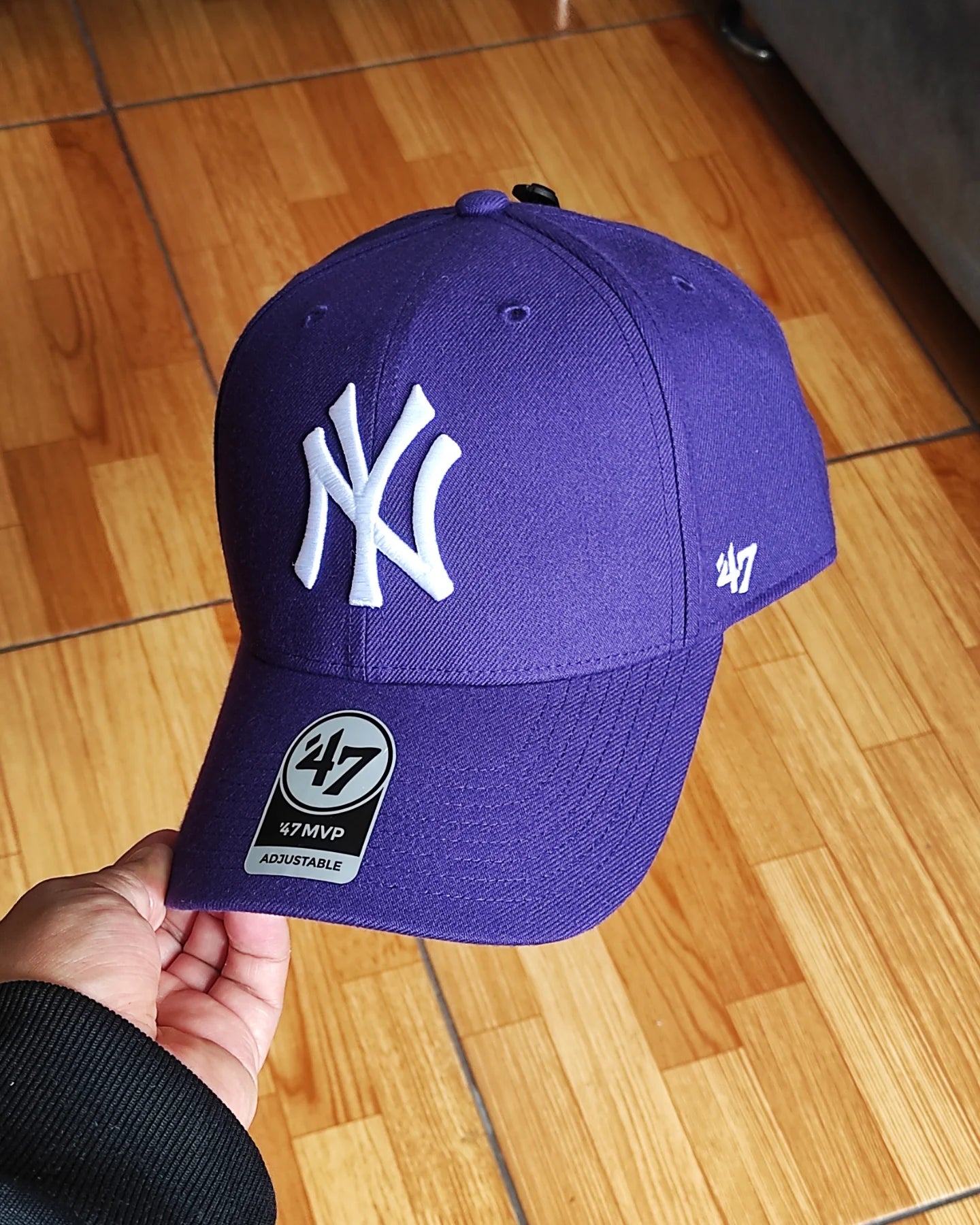 47brand New York yankees purple mvp Snapback