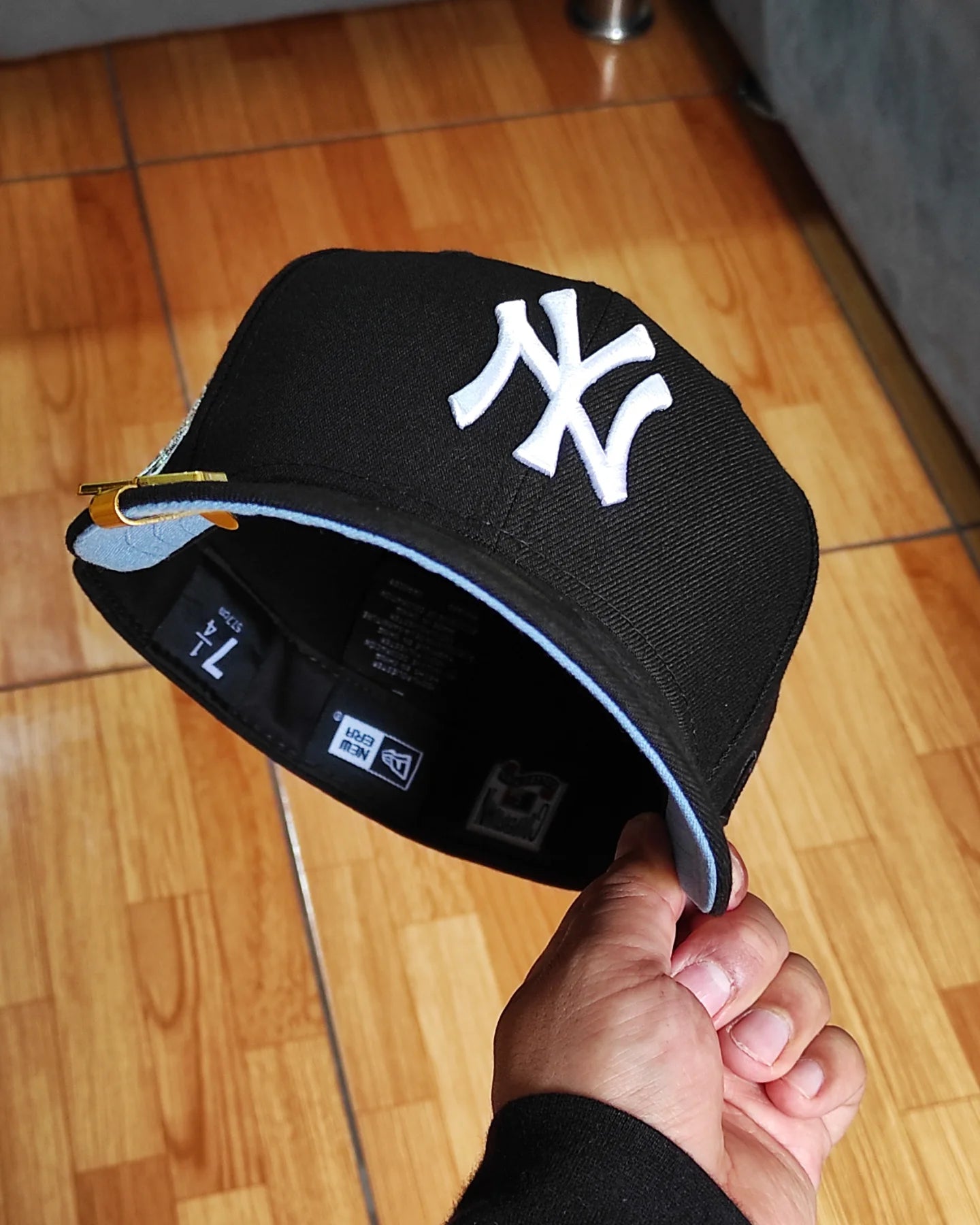 New Era New York Yankees World series 1999 black/sky 59fifty fitted