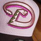 New Era Arizona diamondbacks 1998 inaugural season pink Brown 9 FORTY A Frame snapback🍨
