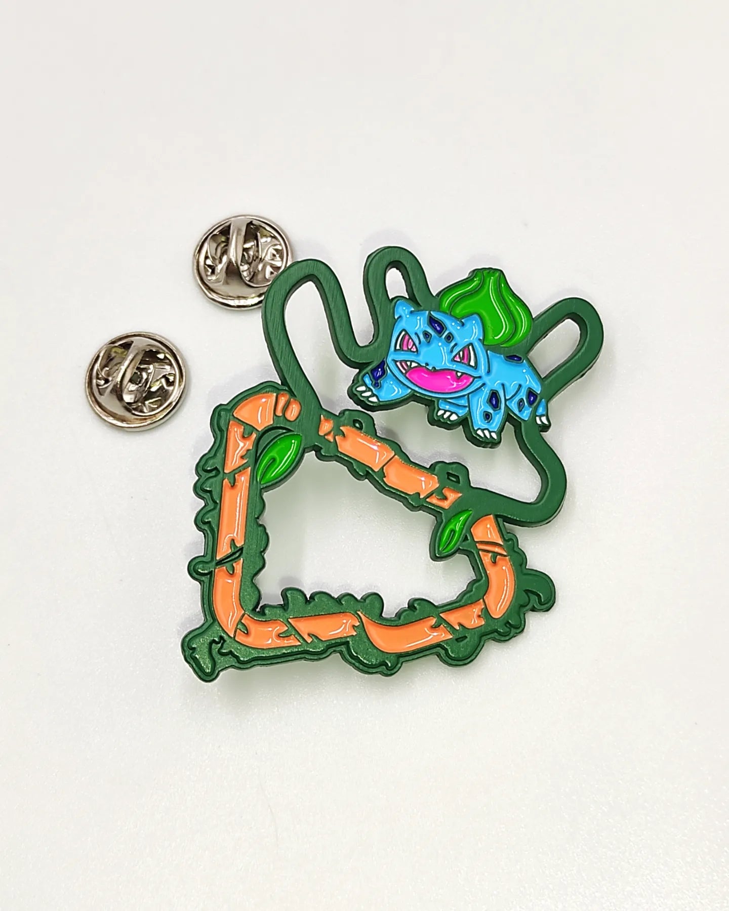 PIN METÁLICO BULBASAUR POKEMON