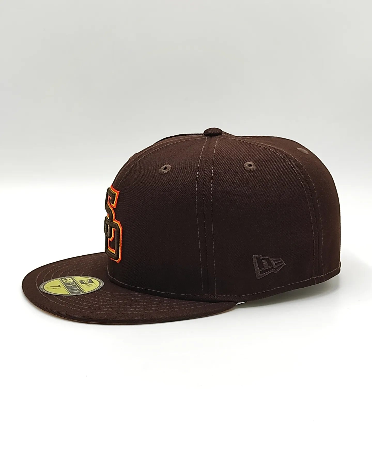 New era San Diego Padres 50th anniversary dark chocolate prime 59 fifty