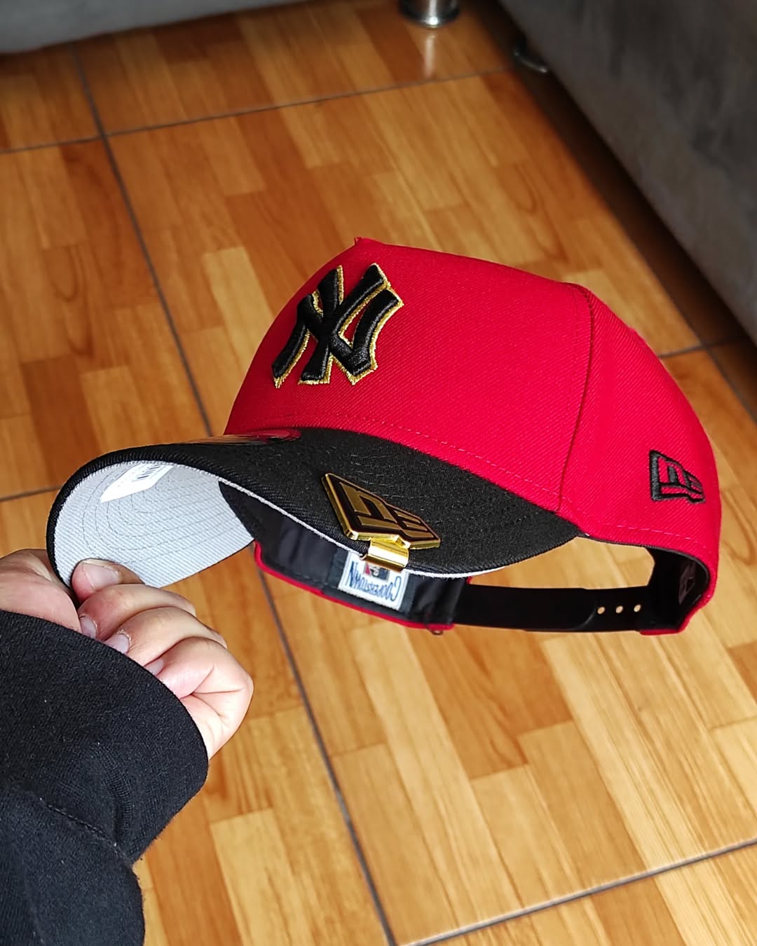 New Era New York Yankees all Star game black red 9 FORTY A-FRAME