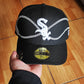 New Era White sox chain✨️ wrap black 59FIFTY Fitted