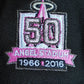 New Era Anaheim Angels 50th Anniversary Pink Edition 9Forty A Frame Snapback Hat