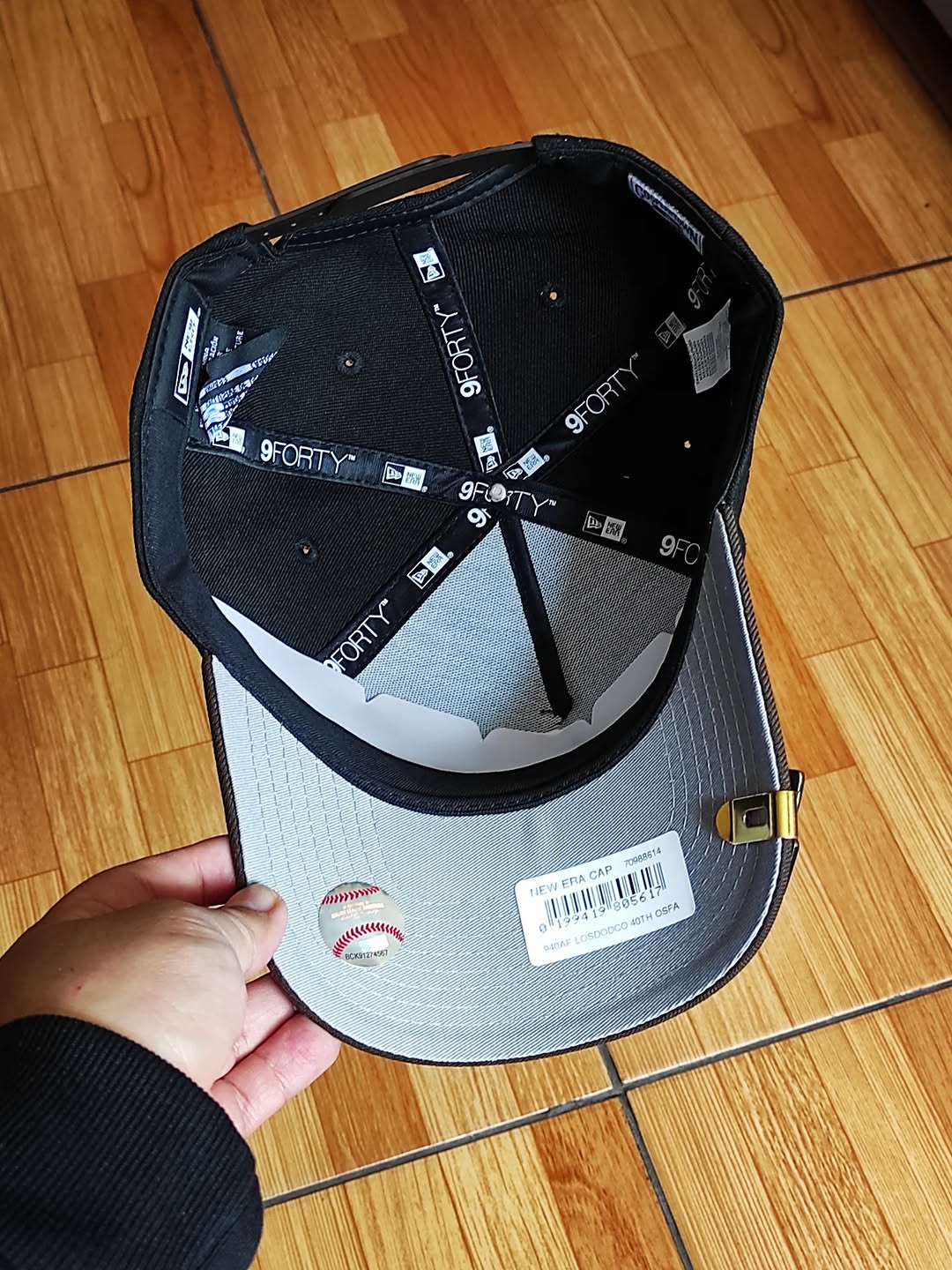 New Era los angeles dodgers stadium 9Forty A Frame Snapback Hat