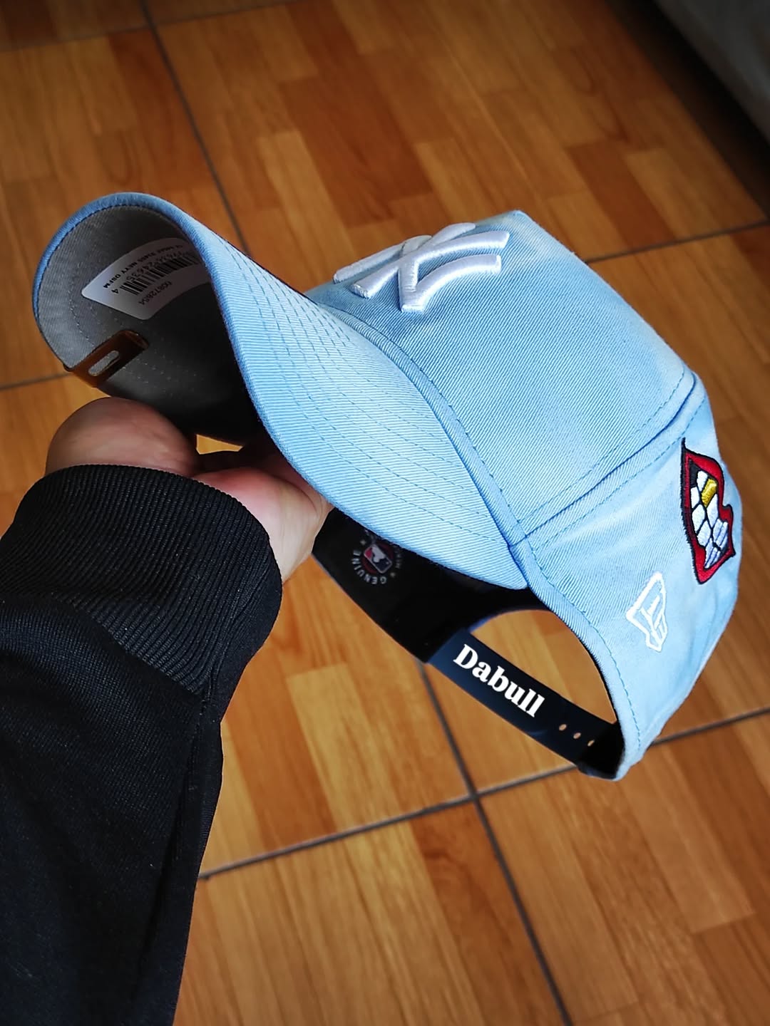 New Era New York Yankees love 9FORTY A-FRAME Snapback