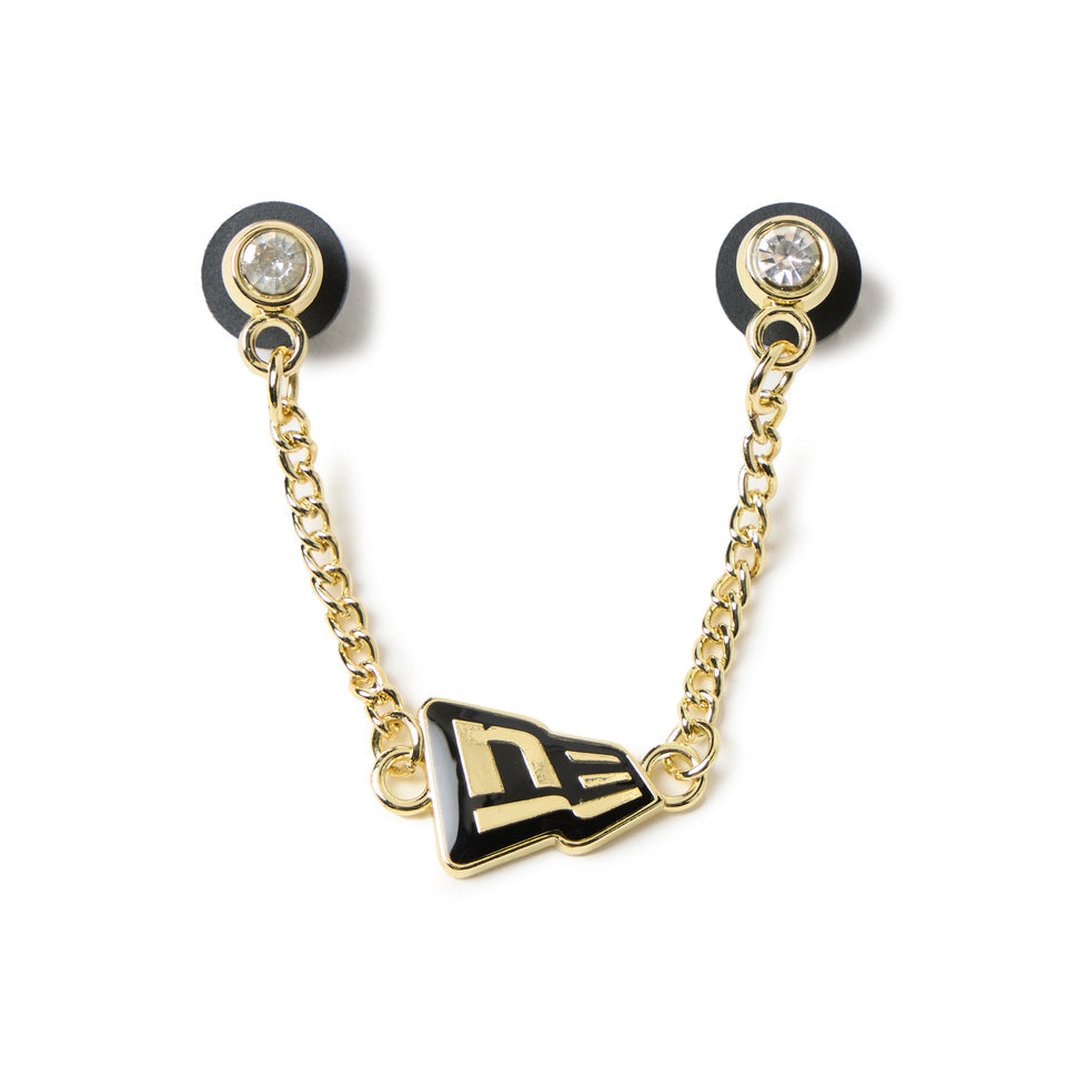 Cadena para accesorios de gorra 59FIFTY color Oro/Negro