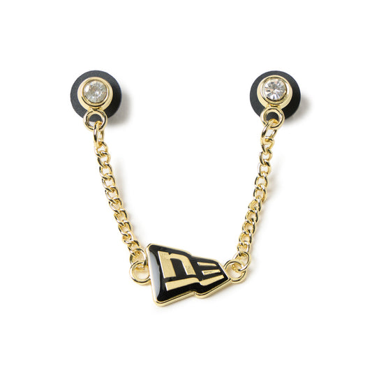 Cadena para accesorios de gorra 59FIFTY color Oro/Negro