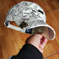MLB Logo MLB X Looney Tunes White Casual Classic Adjustable Cap