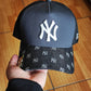 New Era New York Yankees multilogo trucker a frame