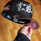 Detroit tigers mlb BLACK two tone pink uv/ New Era 59fifty
