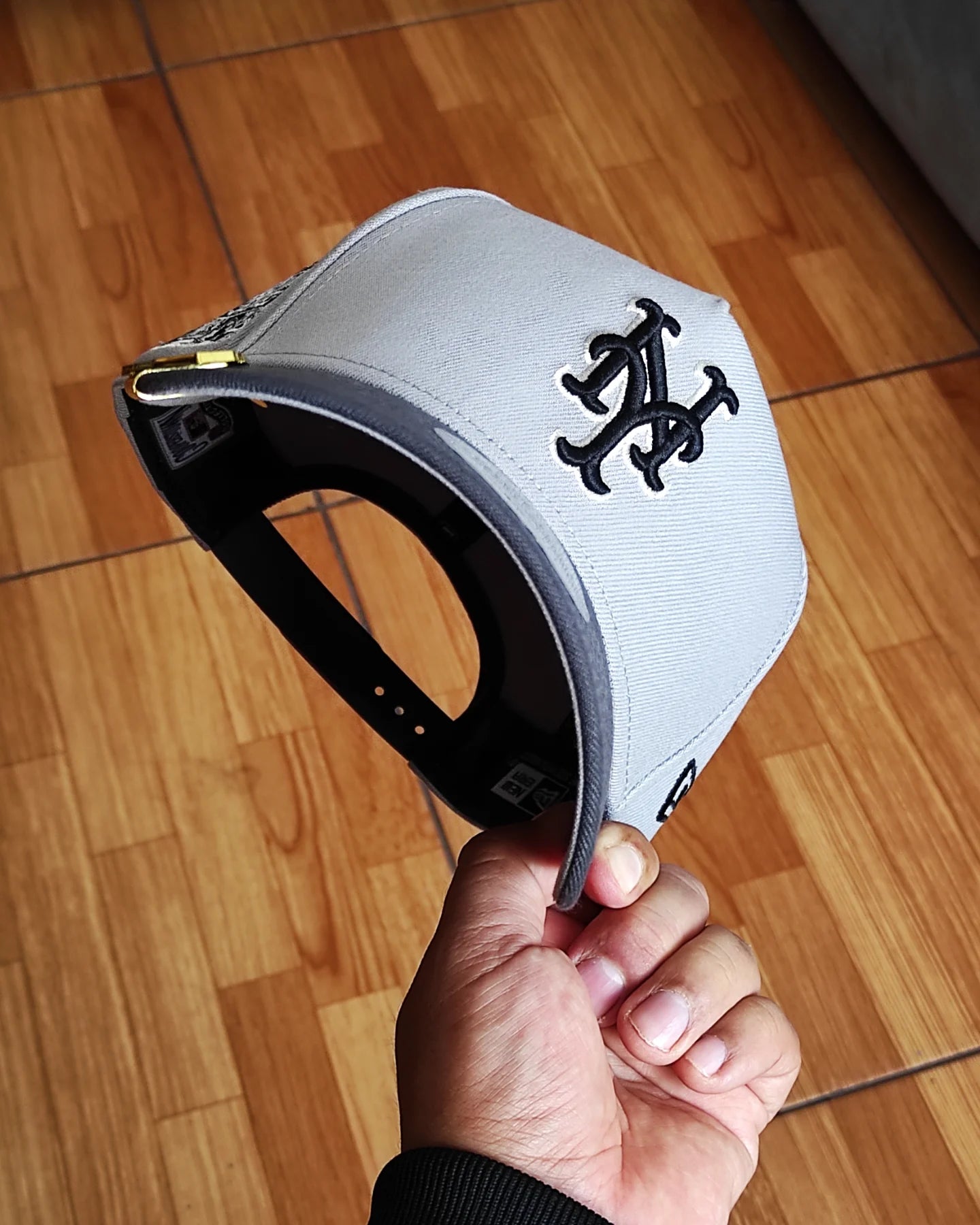 New Era New York Mets subway series grey two Tones 9FORTY A-FRAME