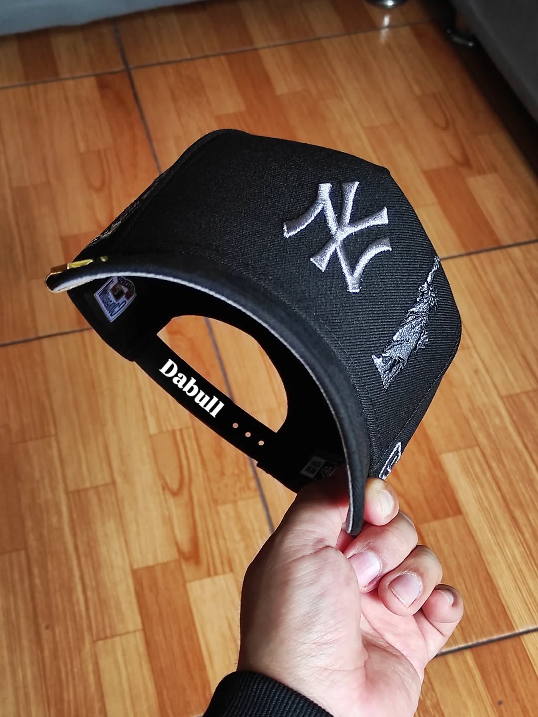 New era New York Yankees liberty 🗽 black 9FORTY A-FRAME