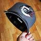 New Era Vancouver Grizzlies 30 Seasons Dark Gray Glow In The Dark Edition 59Fifty Fitted Hat