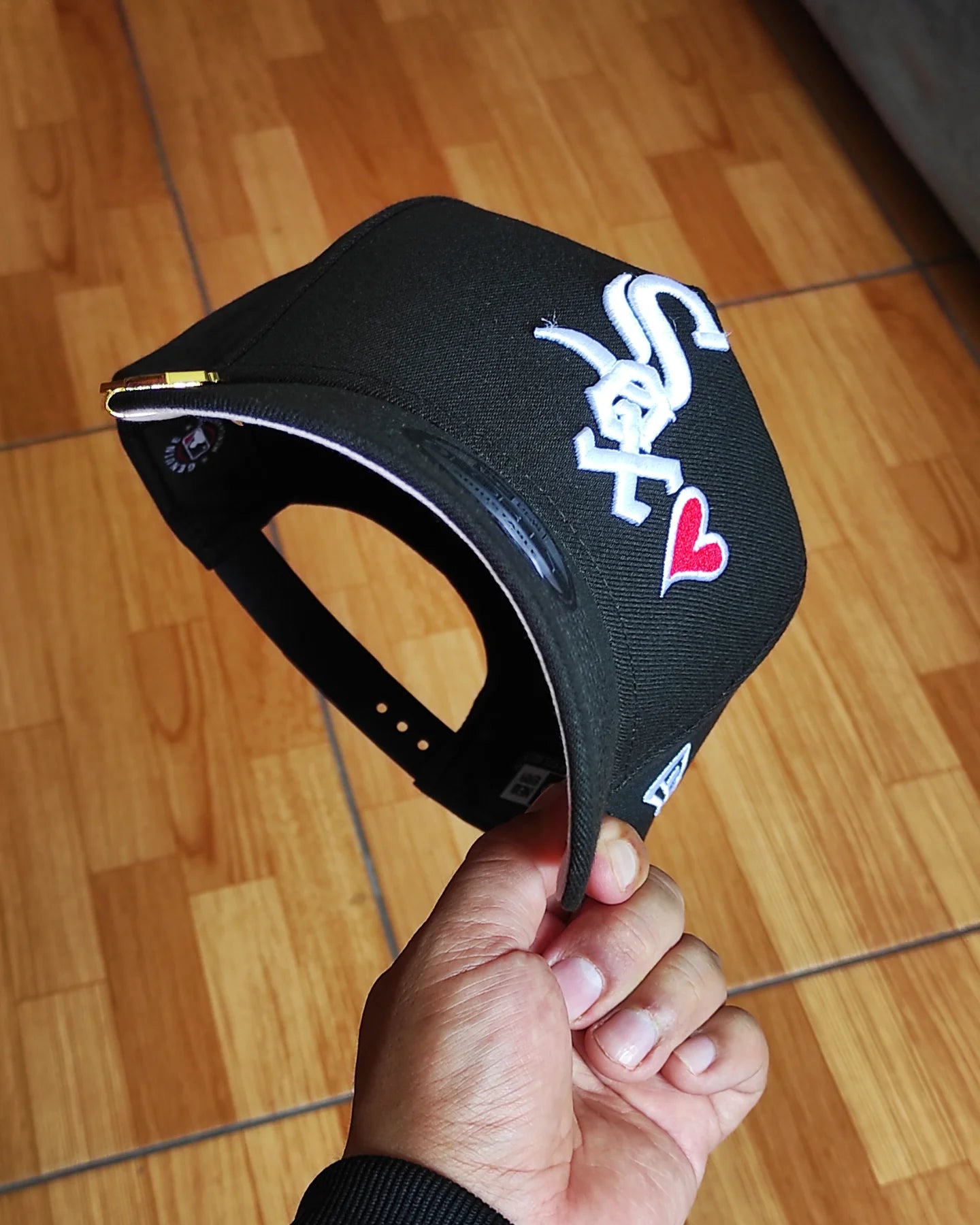 New Era Chicago white sox colección heart ❤️ black 9forty a-frame