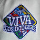 New Era Los Angeles Dodgers Chrome black  9 FORTY A-FRAME
