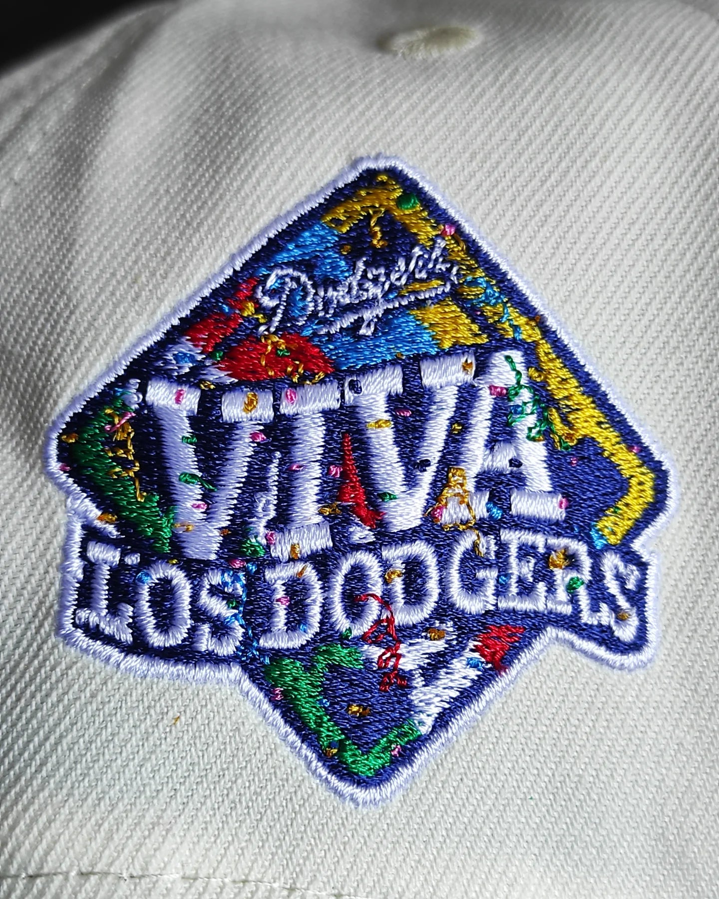New Era Los Angeles Dodgers Chrome black  9 FORTY A-FRAME