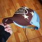 Brown Dutch Star Hat ⭐️ Trucker
