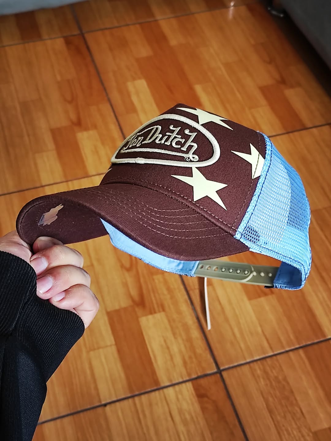 Brown Dutch Star Hat ⭐️ Trucker