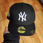 New Era New York Yankees World series 1999 black / pink  59fifty fitted