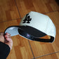 New Era Los Angeles Dodgers Chrome black  9 FORTY A-FRAME