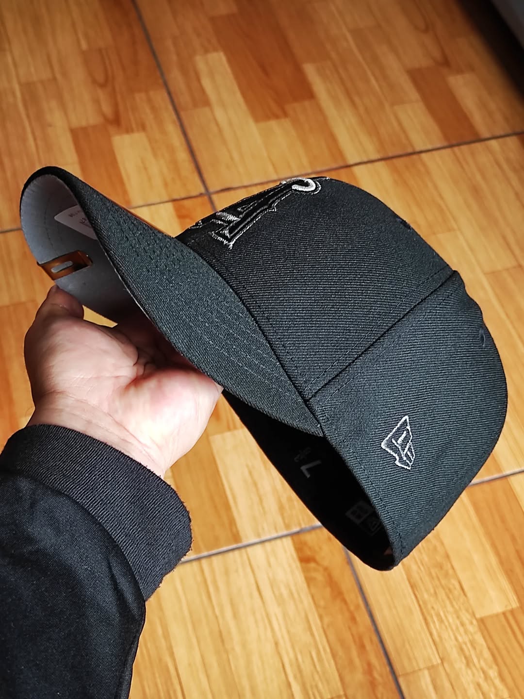 New Era Anaheim Angels 20th Anniversary Black Pewter Prime Edition 59Fifty Fitted