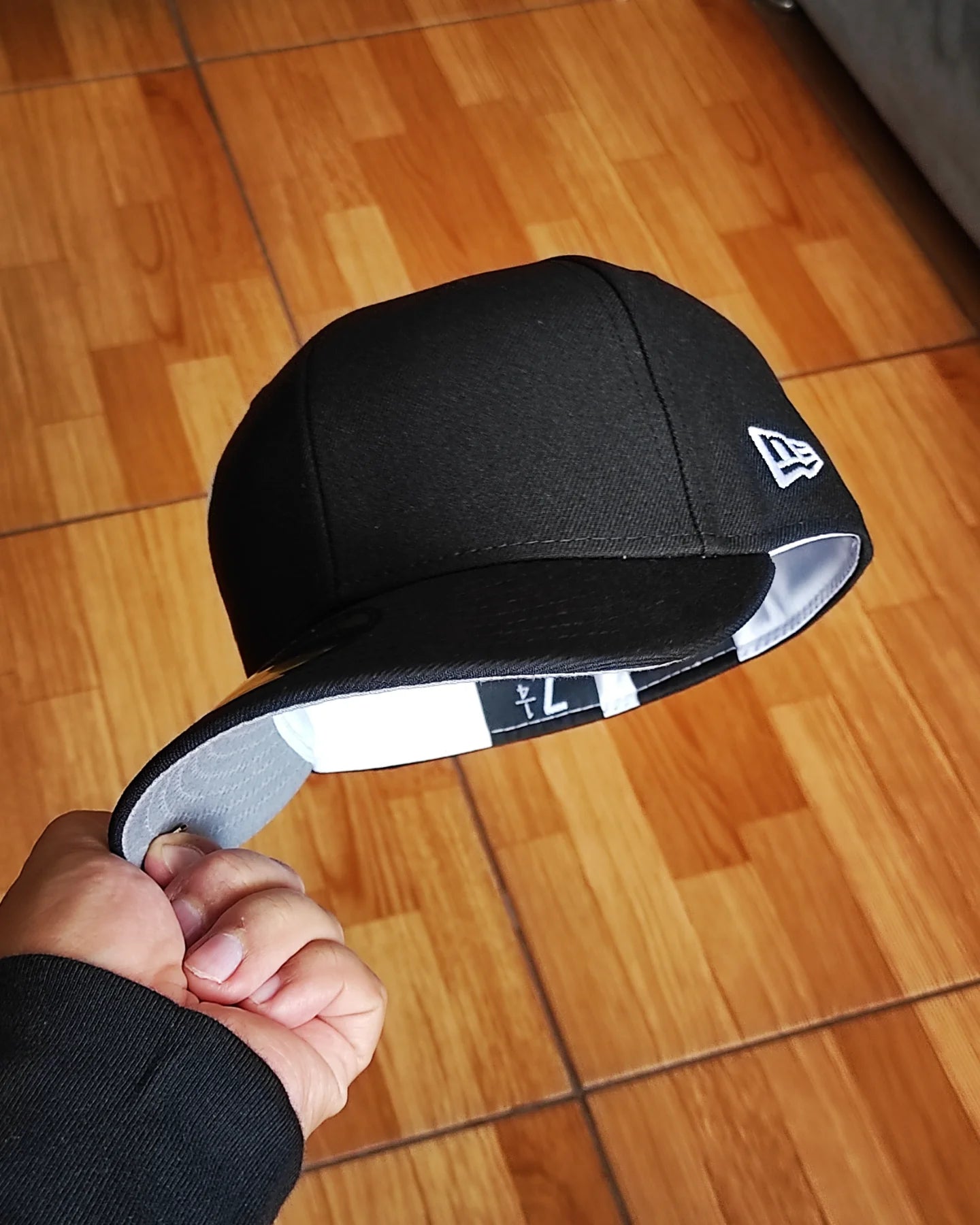 New Era script 59fifty day FITTED
