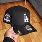 New Era Los Angeles Dodgers Black/pink  60th Anniversary 9Forty A-Frame Snapback