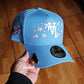 New Era Los Angeles Dodgers sakura 🌸 upside sky 9forty AFRAME snapback