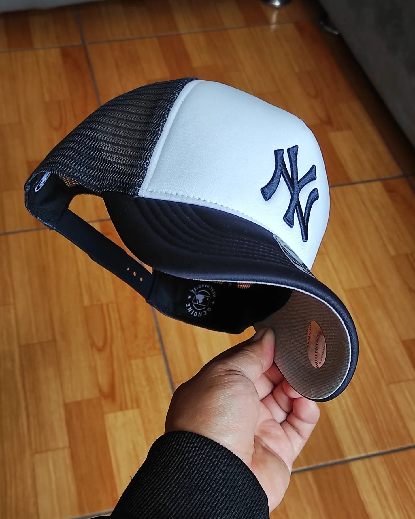 47Brand New York Yankees foam Trucker Snapback