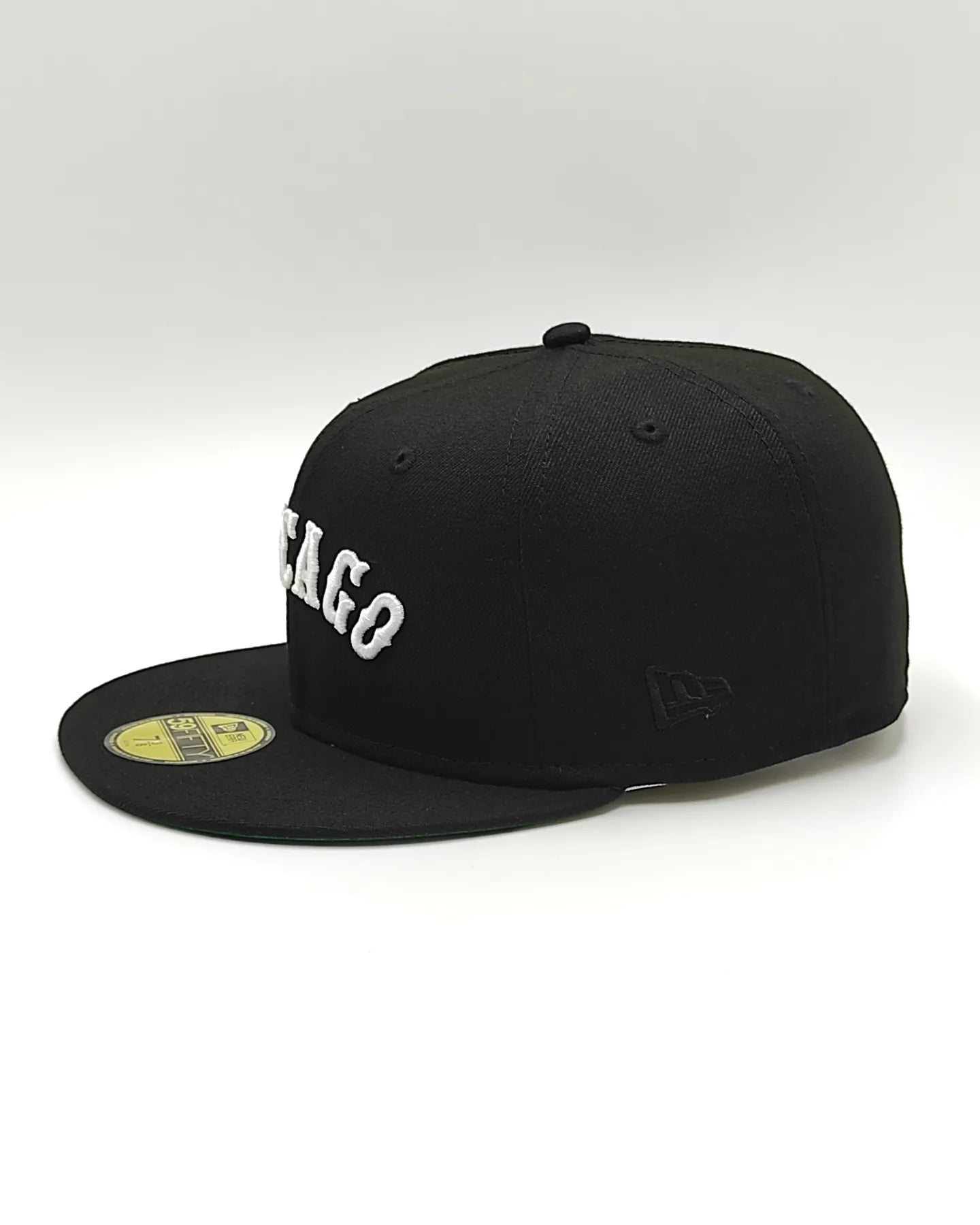 New Era Chicago White Sox comiskey park black throwback edition 59fifty fitted hat