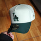 New Era Los Angeles Dodgers 100 th aniversario chromw dark green 9Forty Snapback Hat
