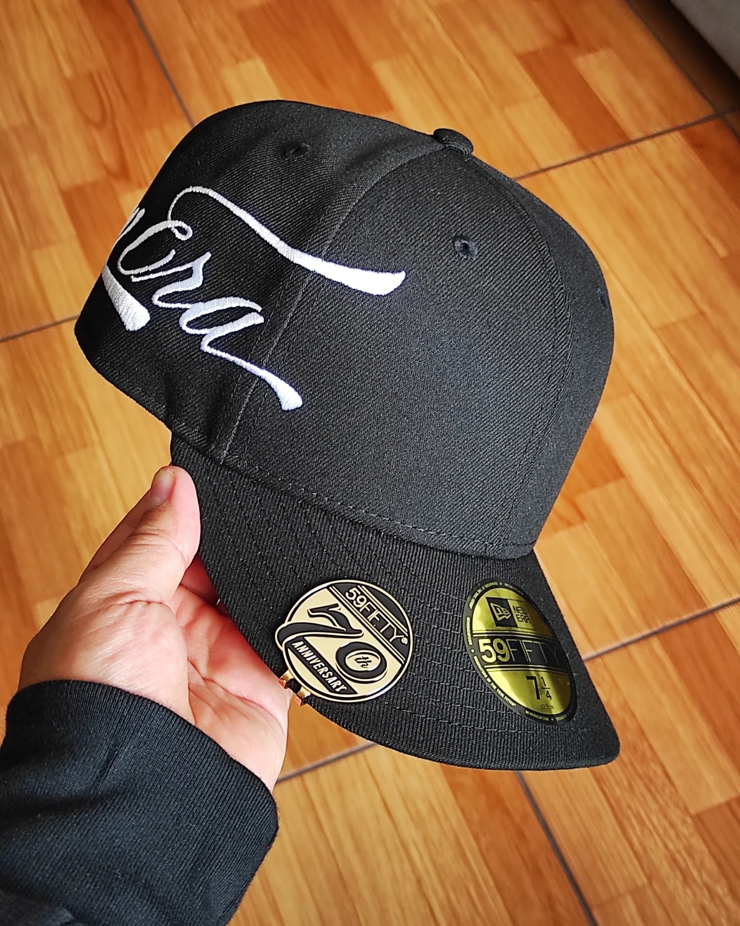 New Era script 59fifty day FITTED